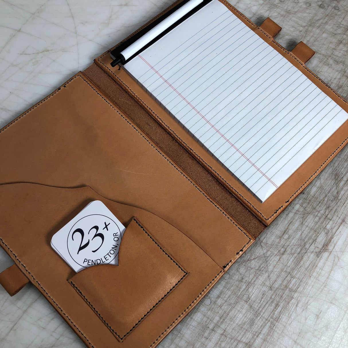 Creating a Tooled Padfolio with Joe Meling Class