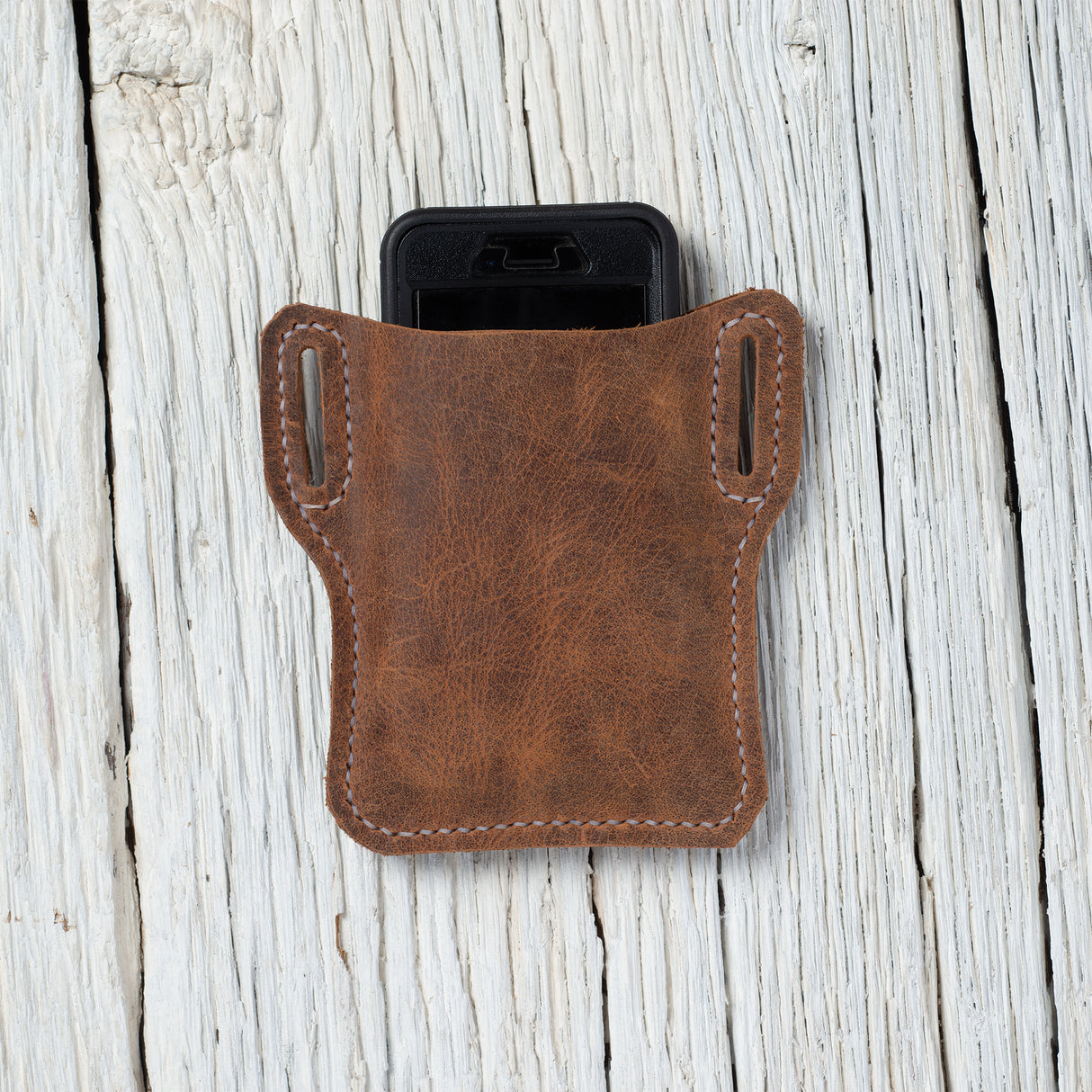 Water Buffalo Leather, Crazy Horse, Side