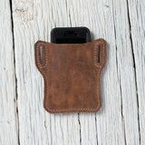 Water Buffalo Leather, Crazy Horse, Side