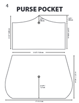 Leather Purse Downloadable Pattern