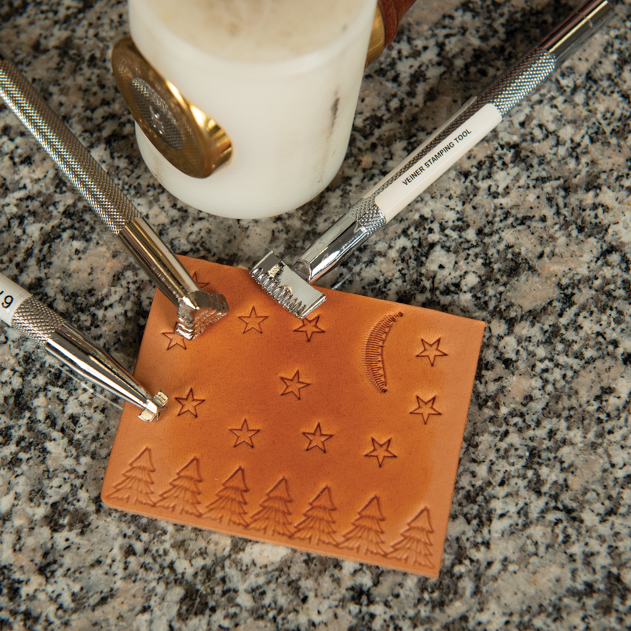 Star Stamping Tool, Z609 - Weaver Leather Supply