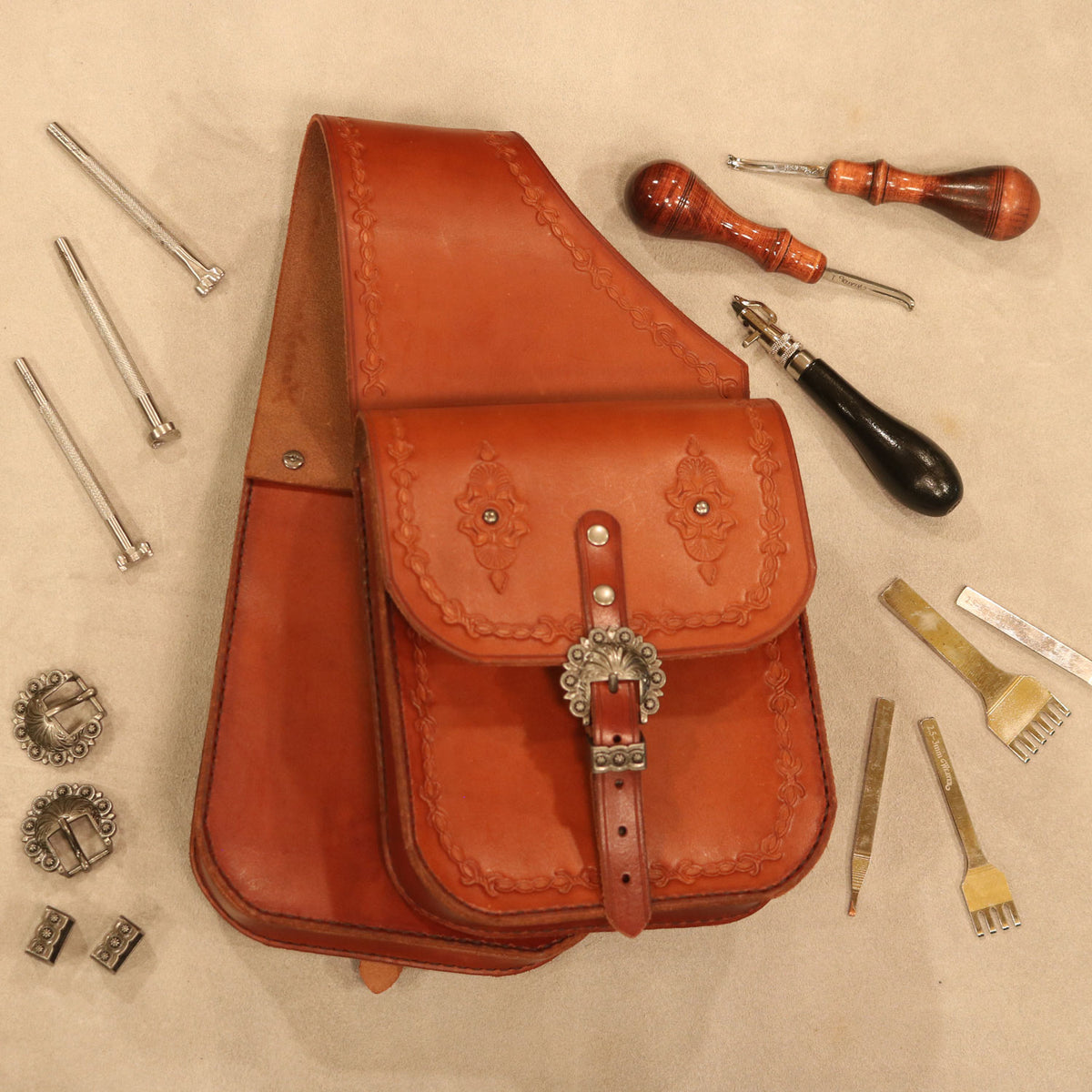 DIY Handmade Leather Bag Projects - Weaver Leather Supply