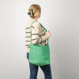 Slouchy Suede Bag Class