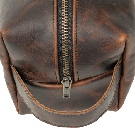 Leather Dopp Kit Class, May