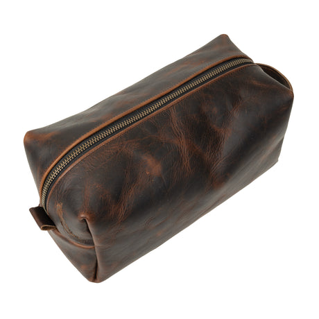 Leather Dopp Kit Class, May