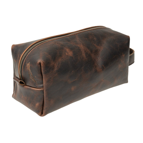 Leather Dopp Kit Class, May
