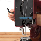 Master Tool Cub Manual Leather Sewing Machine, Aluminum