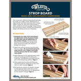 Strop Board Instructions