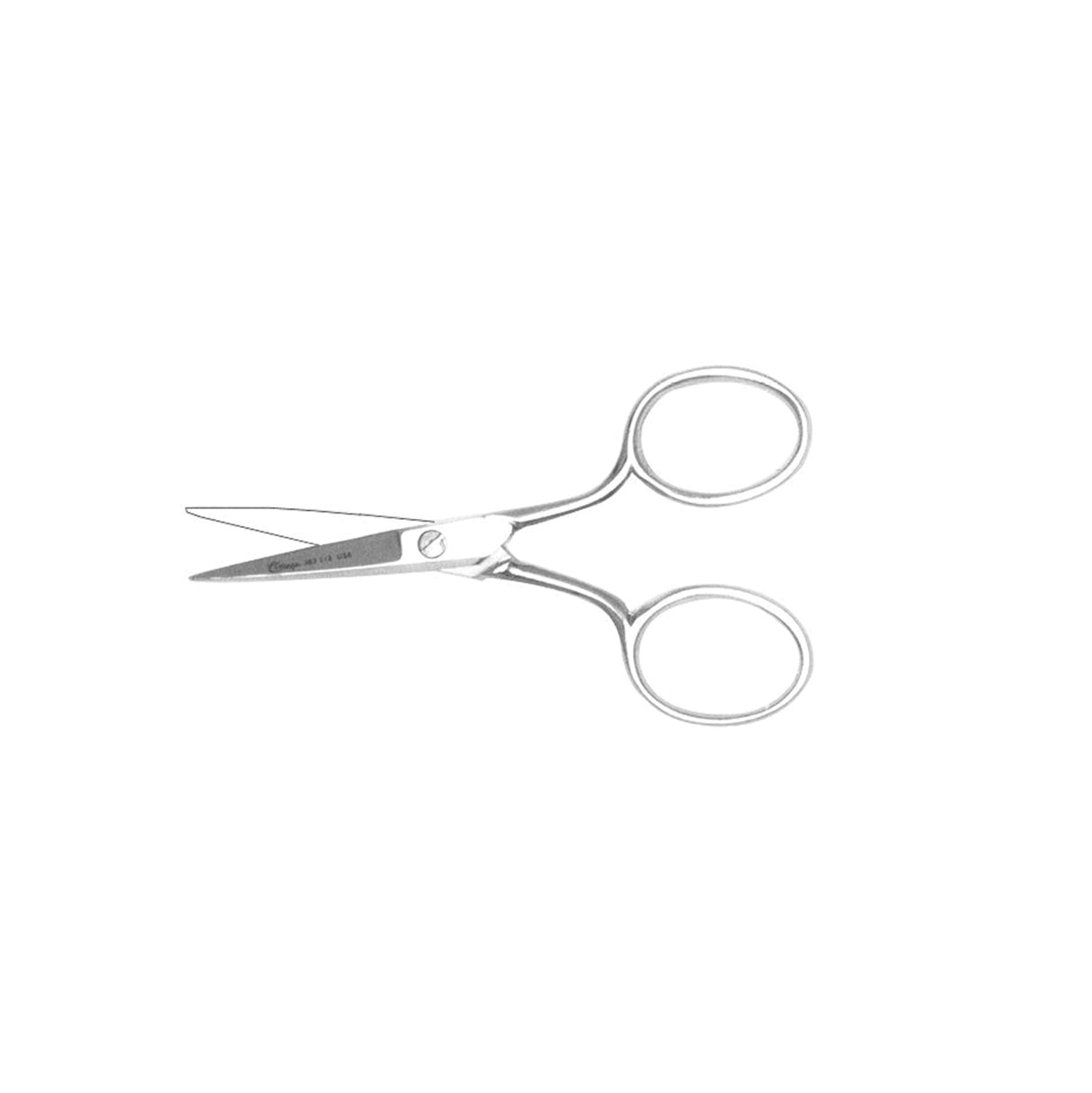 3 1/2 Nickel, Clauss Thread Scissors, Stainless Steel, #T-1044