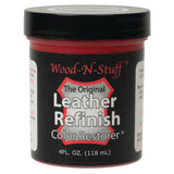 Leather Refinish, Red, #WS-LA-RED