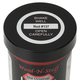 Leather Refinish, Red, #WS-LA-RED