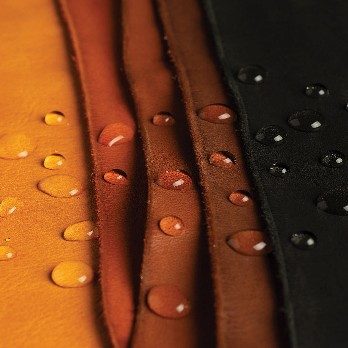 Sample, Hermann Oak® Heritage 1881 Top Grain Leather, 4-5 oz