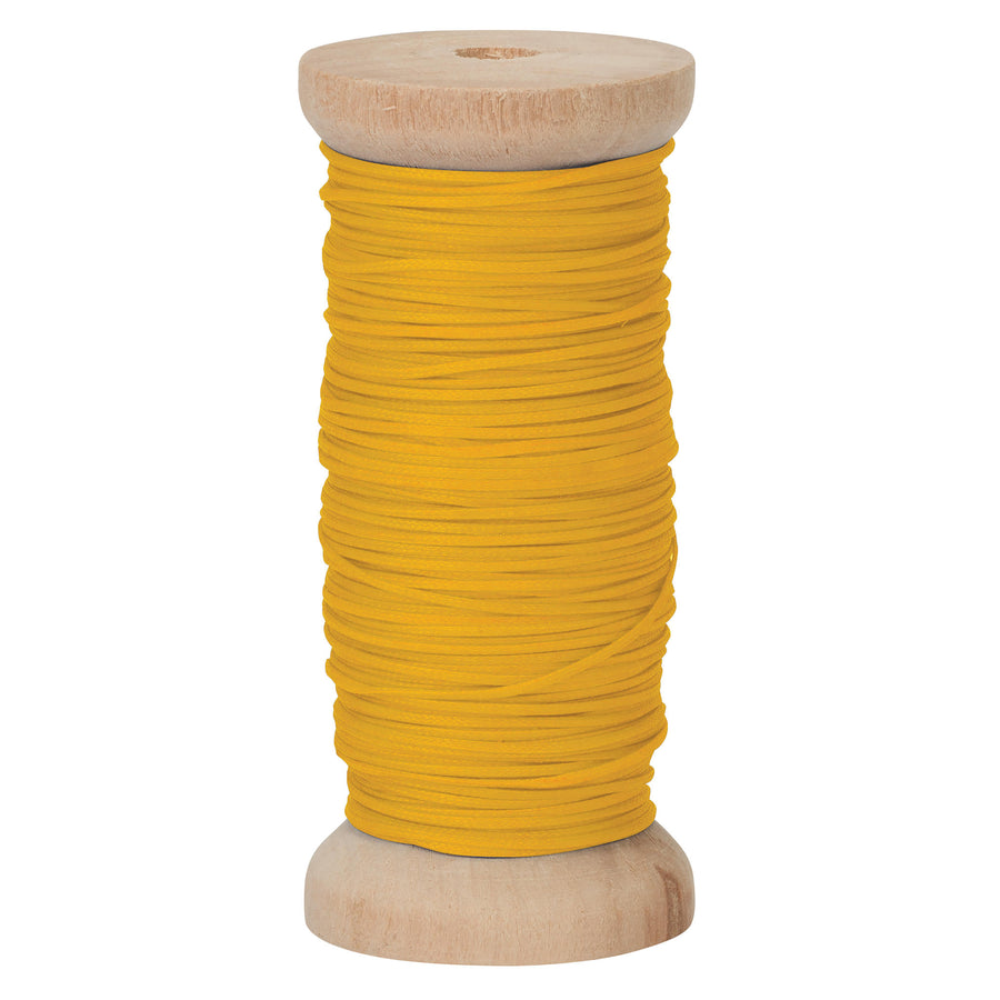 Gold Ritza Thread Ritza 25 Tiger Thread, 0.8 mm, 50 Meter Spool – Weaver Leather Supply