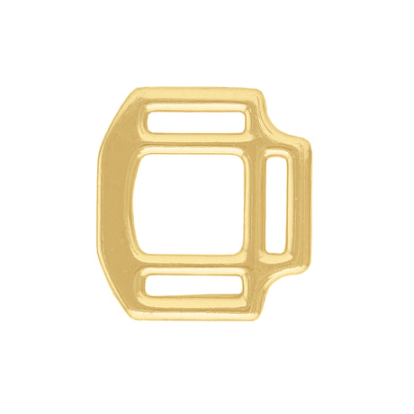 3-Sided Halter Square