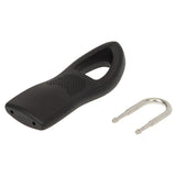 1 5/8" Black, Jumbo Zipper Fixer, Plastic, #ZF-5
