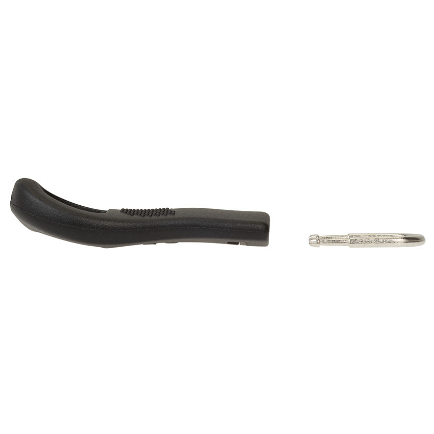 1 5/8" Black, Jumbo Zipper Fixer, Plastic, #ZF-5