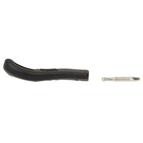 1 5/8" Black, Jumbo Zipper Fixer, Plastic