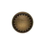 Jeremiah Watt Saltlick Concho, 3/4"