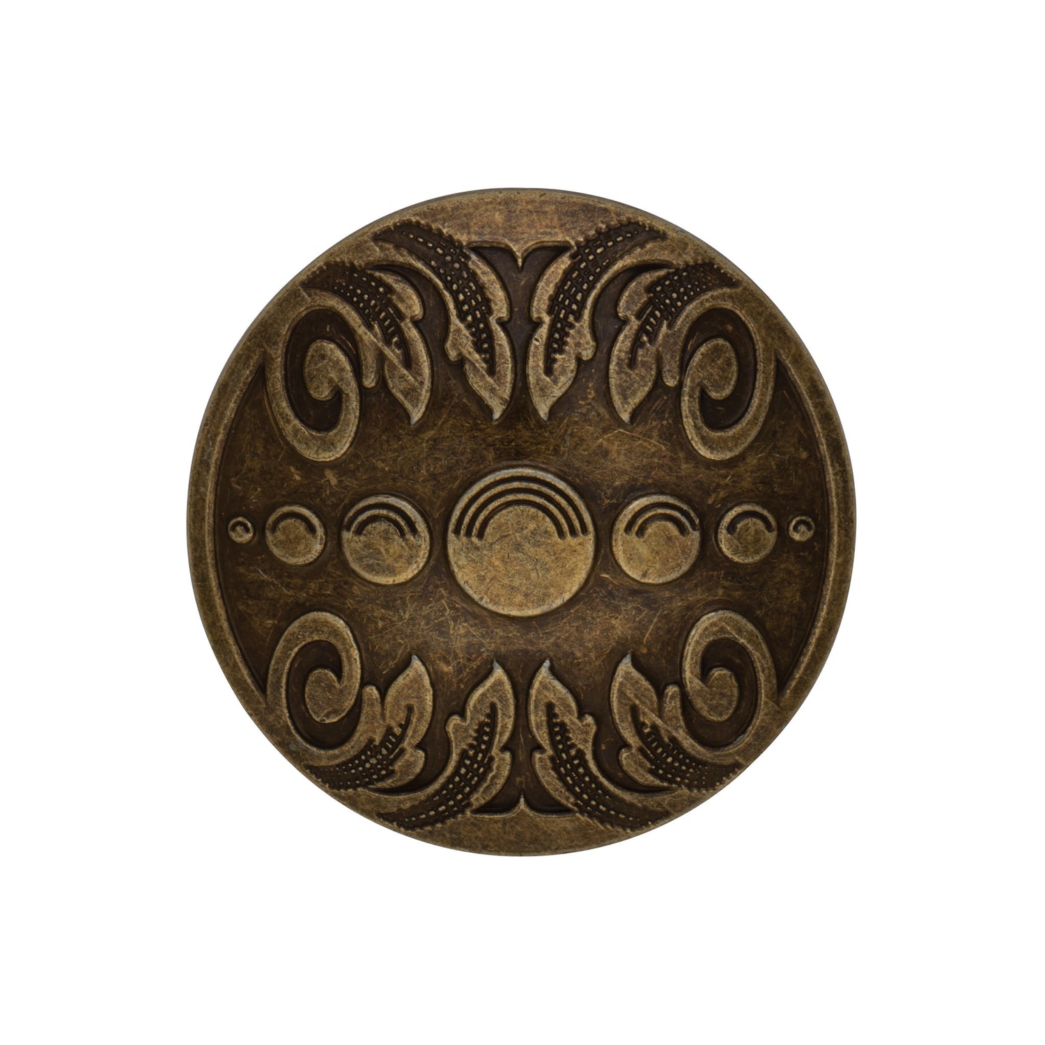 Jeremiah Watt Vintage 31 Dot Concho, 1-1/2"