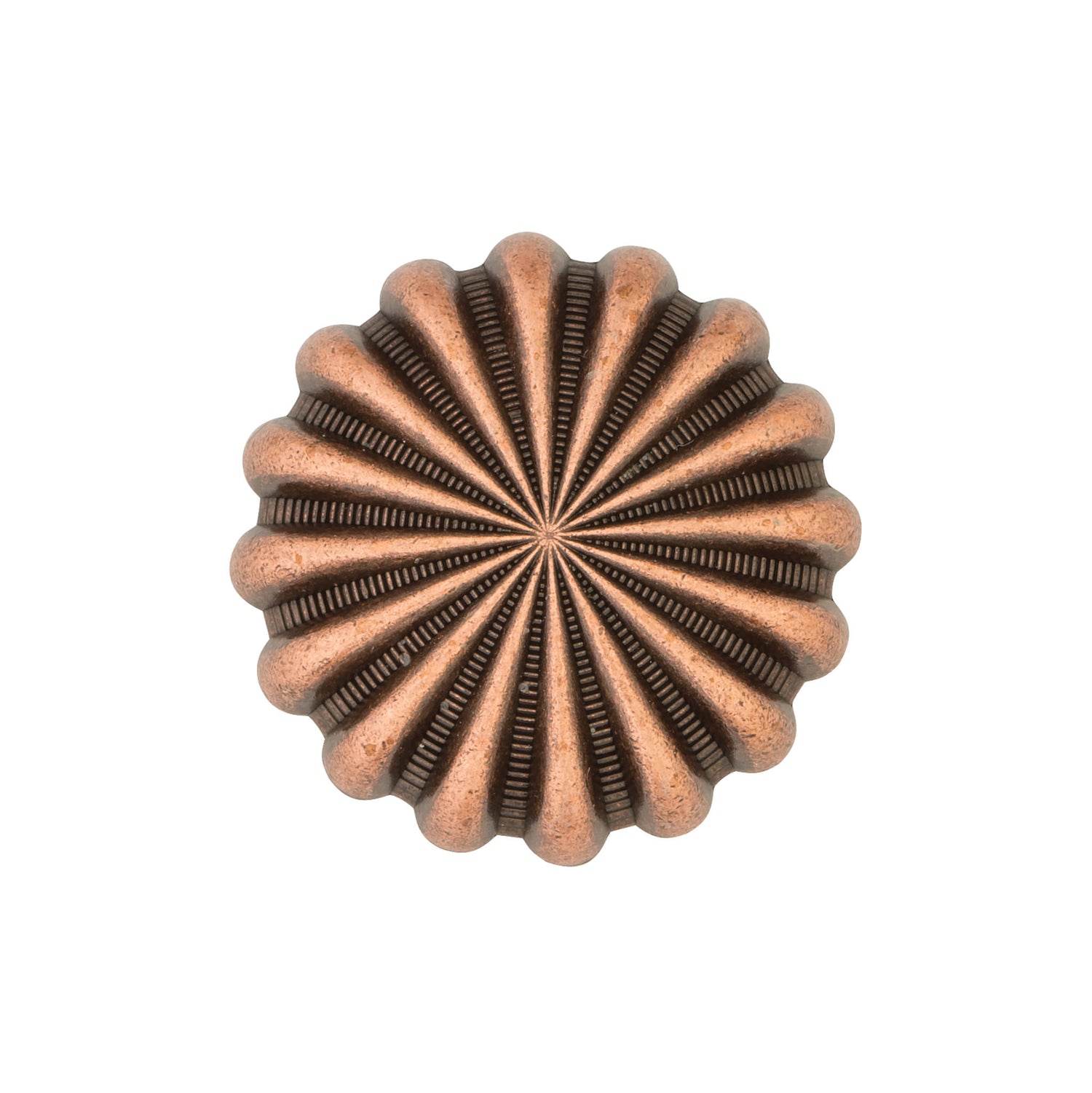 #1844 Pinwheel Concho with Post