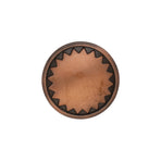 Jeremiah Watt Saltlick Concho, 3/4"