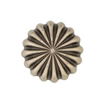 #1844 Pinwheel Concho with Post