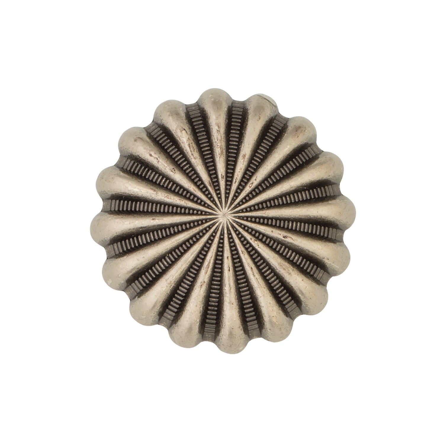 #1844 Pinwheel Concho with Post