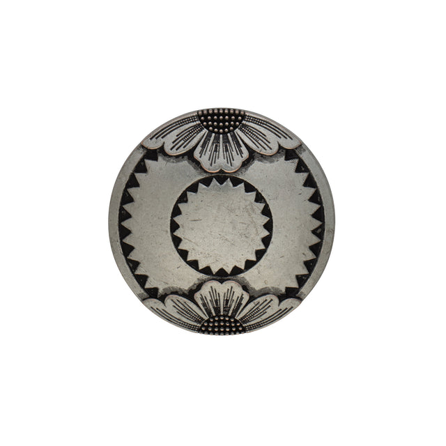Paire De Conchos Jeremiah Watt - Dos à Vis, Noir, Style Sud-ouest - Quincaillerie Cheval