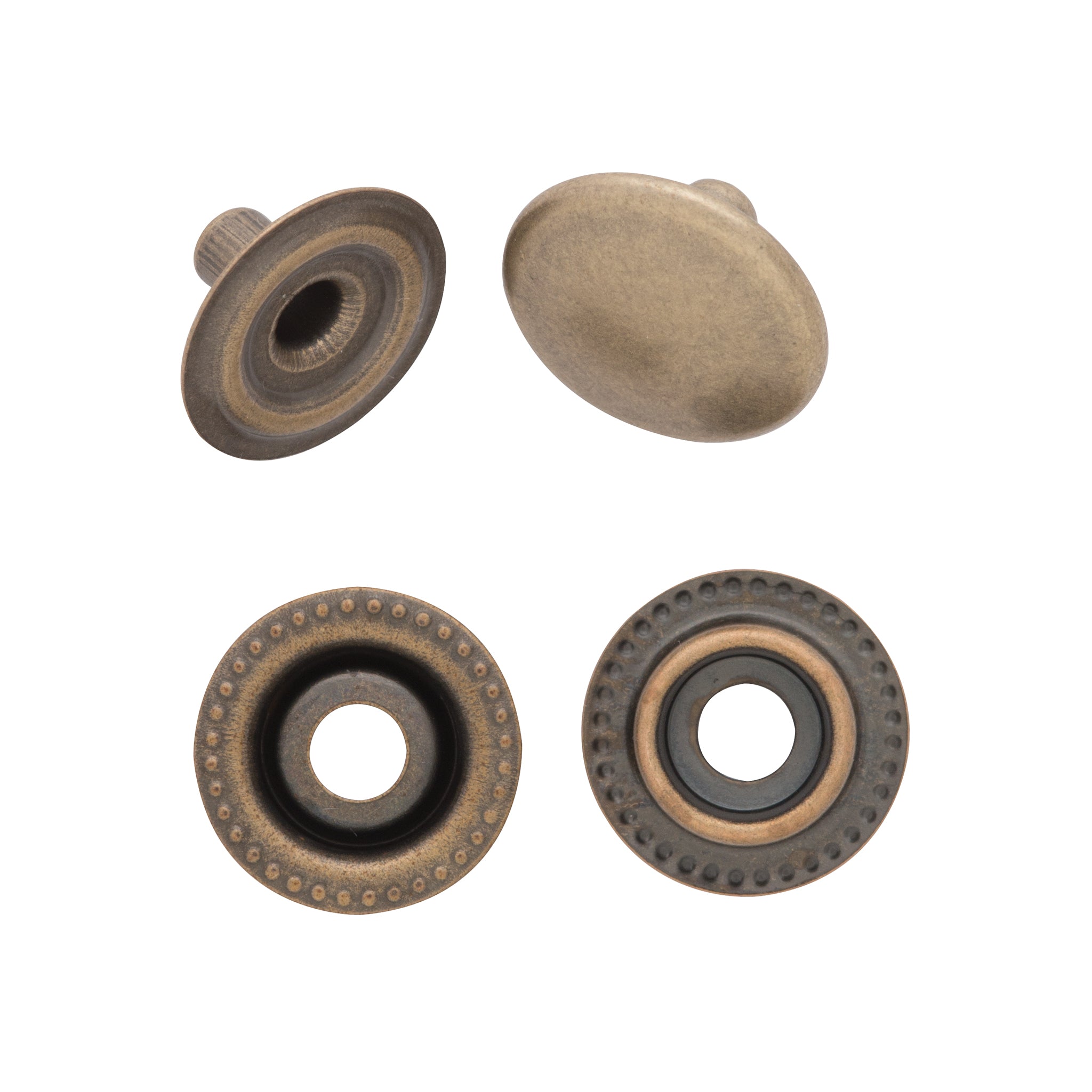 10-Pack of #2206 Snaps - Weaver Leather Supply