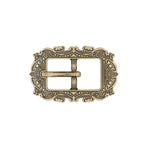 Western Floral Buckle