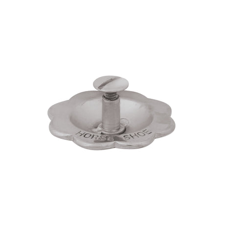 Jeremiah Watt Accented Floral Concho with 3/8" Post
