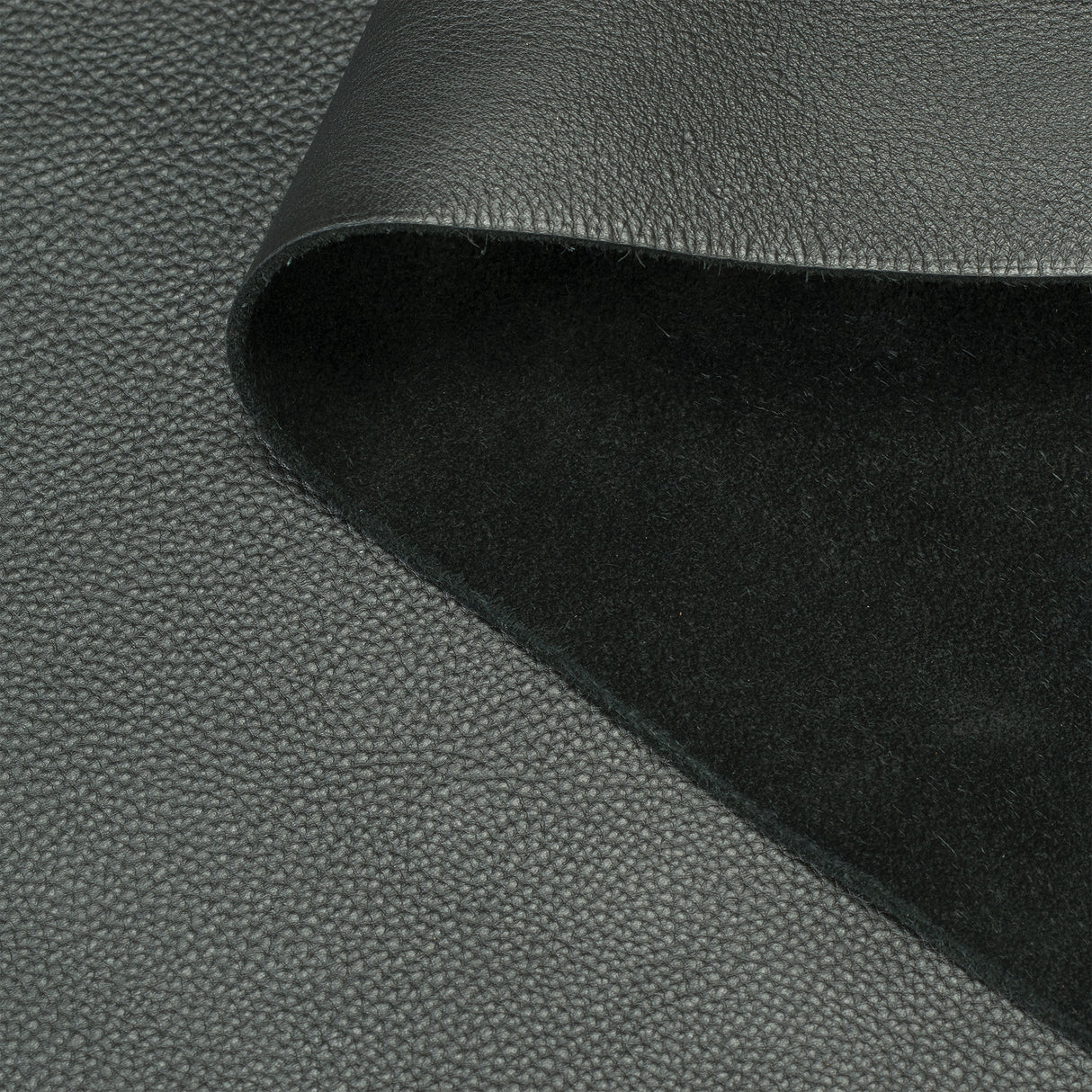 Sample, Telfair Pebble Grain Supersoft Leather, 4 to 5 oz.