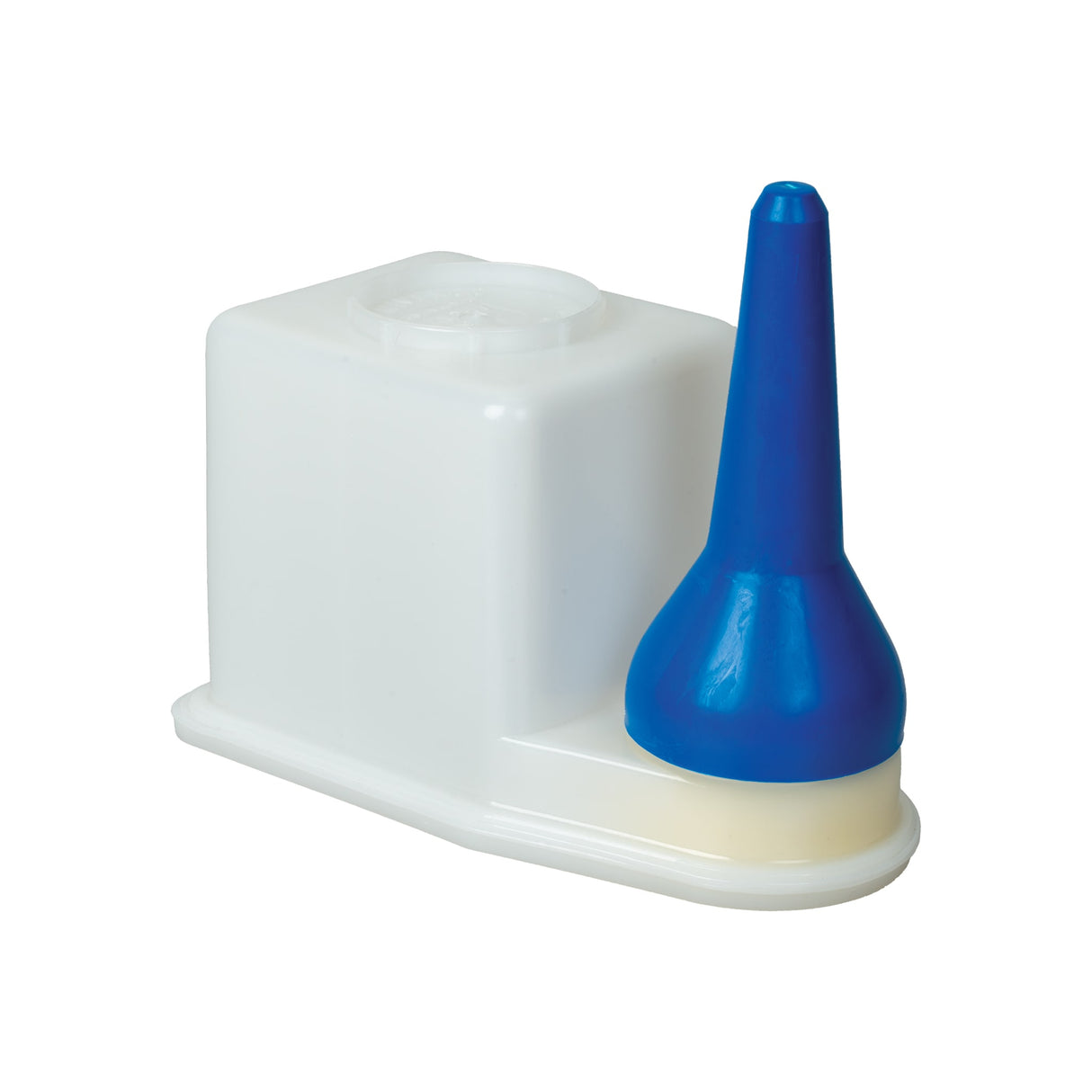 Large Cement Pot, #T-1189