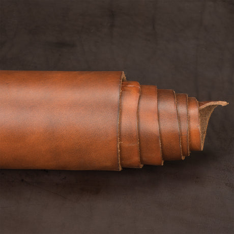 Finished Double Shoulders, 8-9 oz.