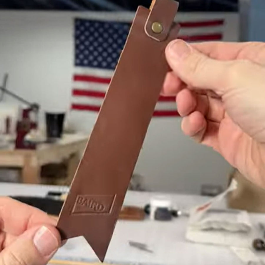 Leather Bookmarks
