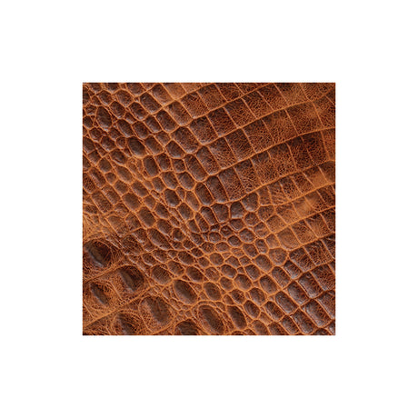 Sample, Embossed Leather, 2-3 oz., Croc