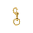 Brass Plated Swivel Snap