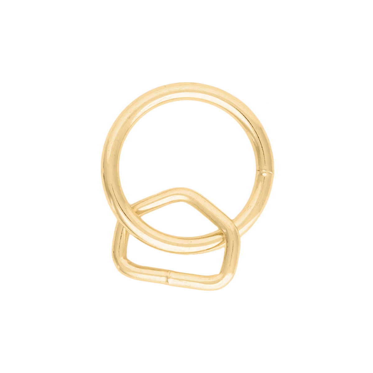 Loop Ring With Thread #3610 Welded Loop & Ring - Weaver Leather Supply