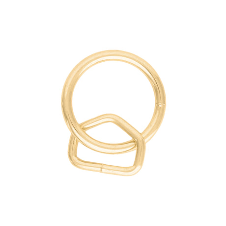 #3610 Welded Loop & Ring