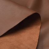 Sample, Telfair Pebble Grain Supersoft Leather, 4 to 5 oz.