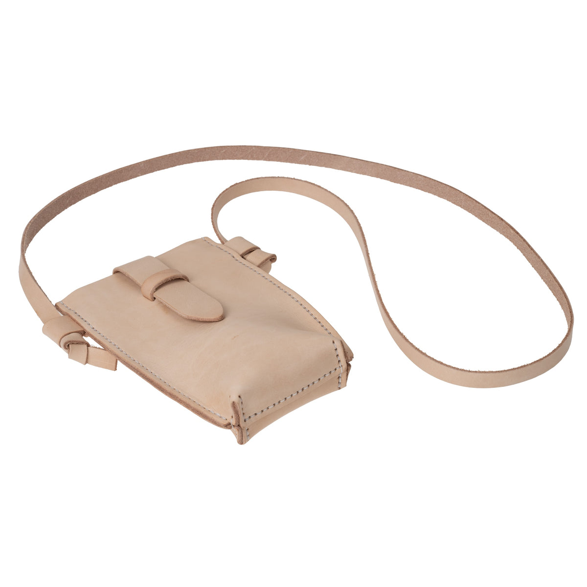Leather Cell Phone Shoulder Bag Kit