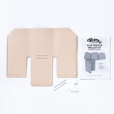 Slim Trifold Wallet Kit