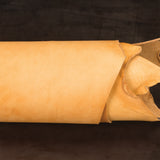 Sample, CHAHINLEATHER® Lace Double Backs, 5 to 7 oz.