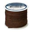Spooled Suede Lace, 1/8" x 25 yards