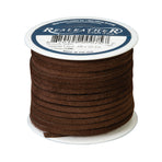Spooled Suede Lace, 1/8" x 25 yards