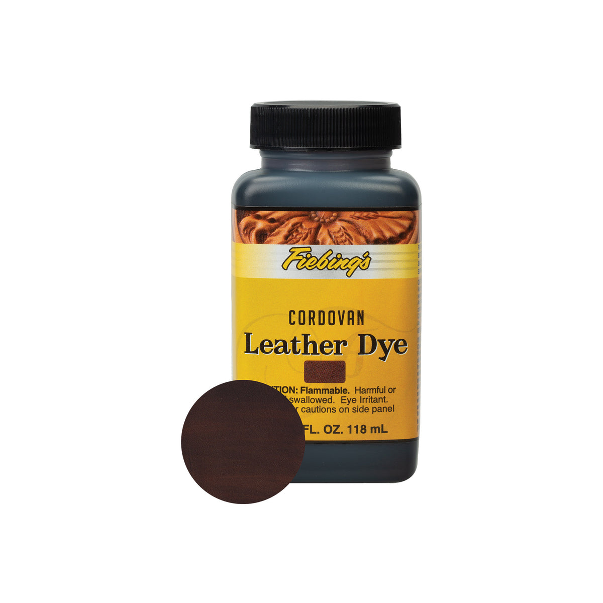 Fiebing's Leather Dye, 4 oz. Weaver Leather Supply