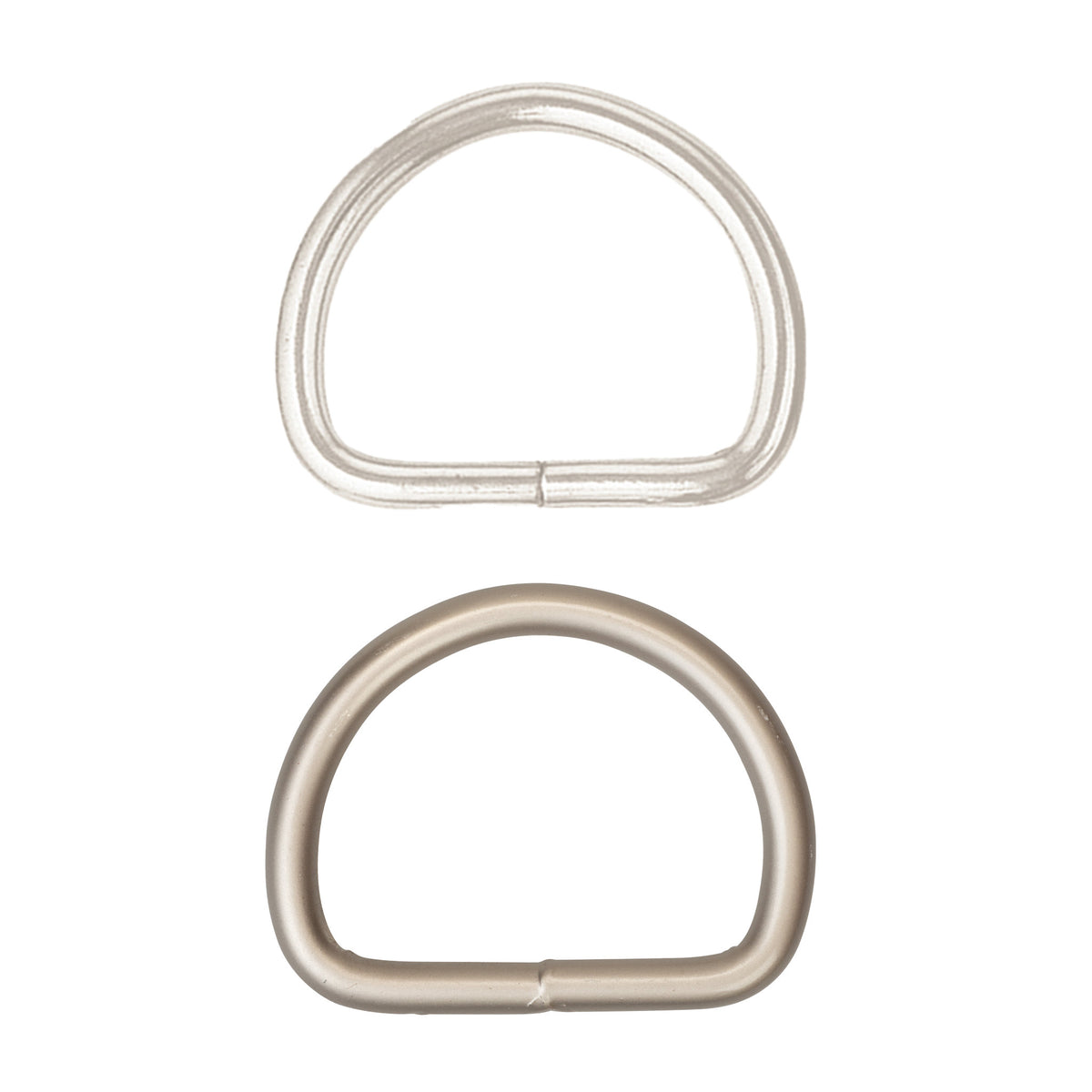 D-Rings - Brass, Steel, Copper, Nickel - Weaver Leather Supply