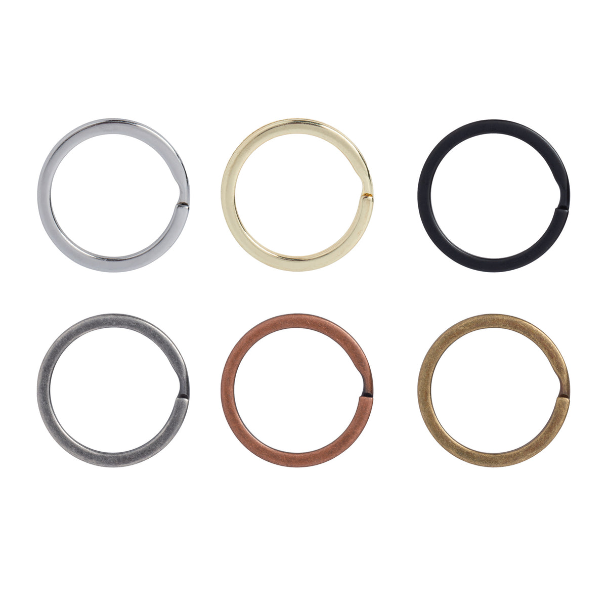 Split Key Ring, 1-3/8