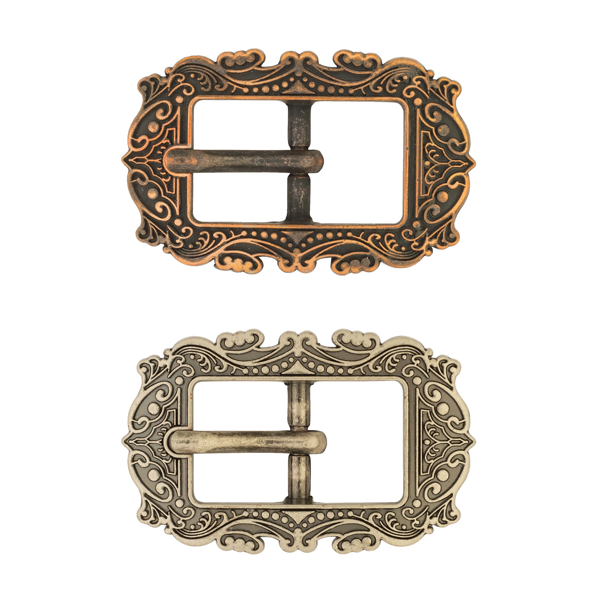 Western Floral Buckle - Weaver Leather Supply