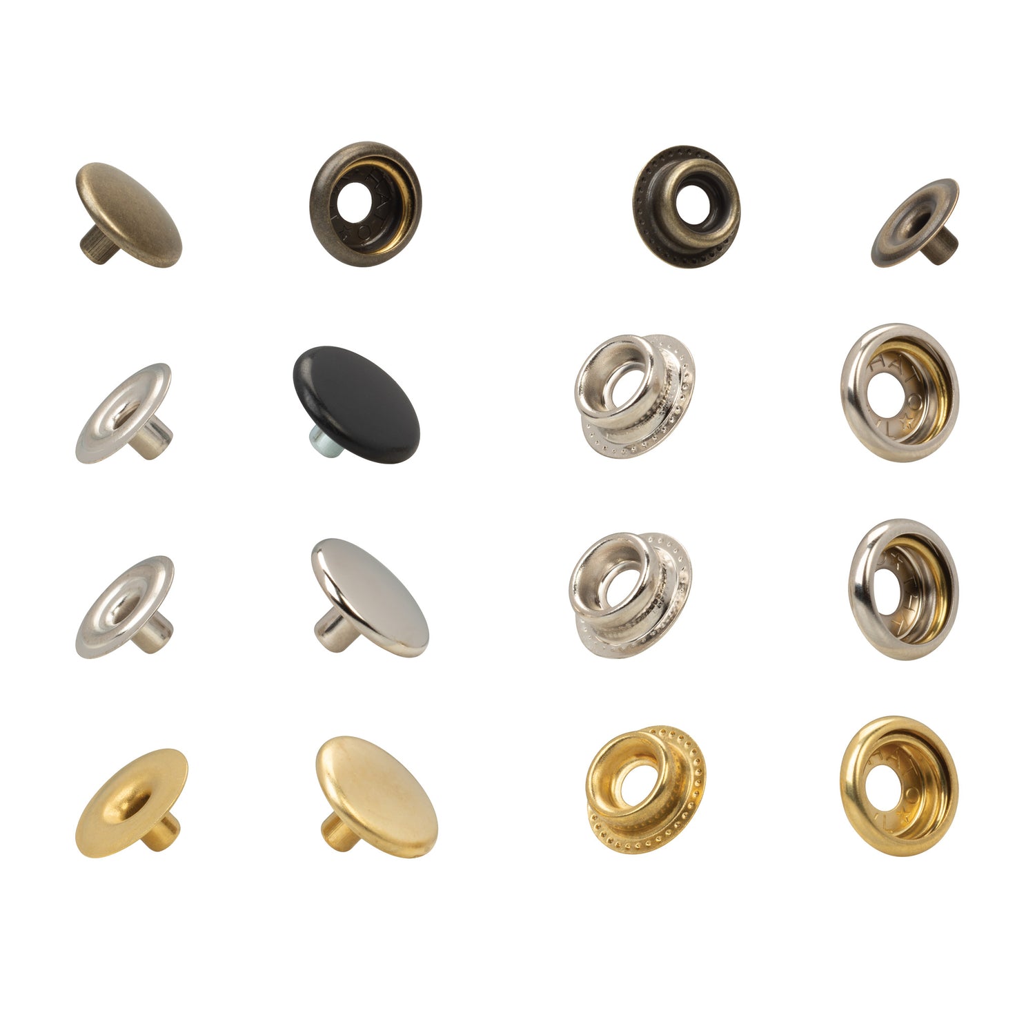 #02208 4P Line 24 Durable Snap